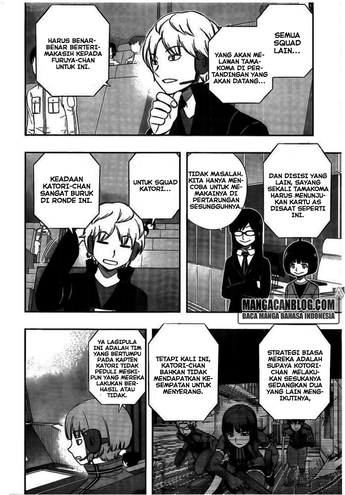 world-trigger - Chapter: 146