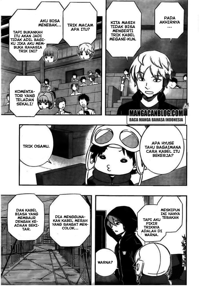 world-trigger - Chapter: 146