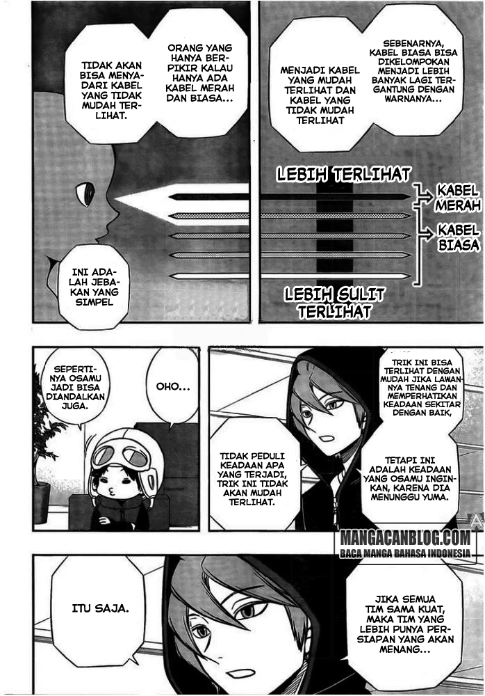 world-trigger - Chapter: 146