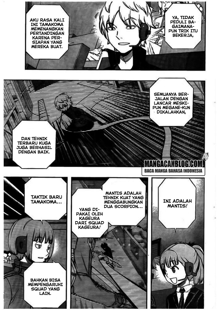 world-trigger - Chapter: 146