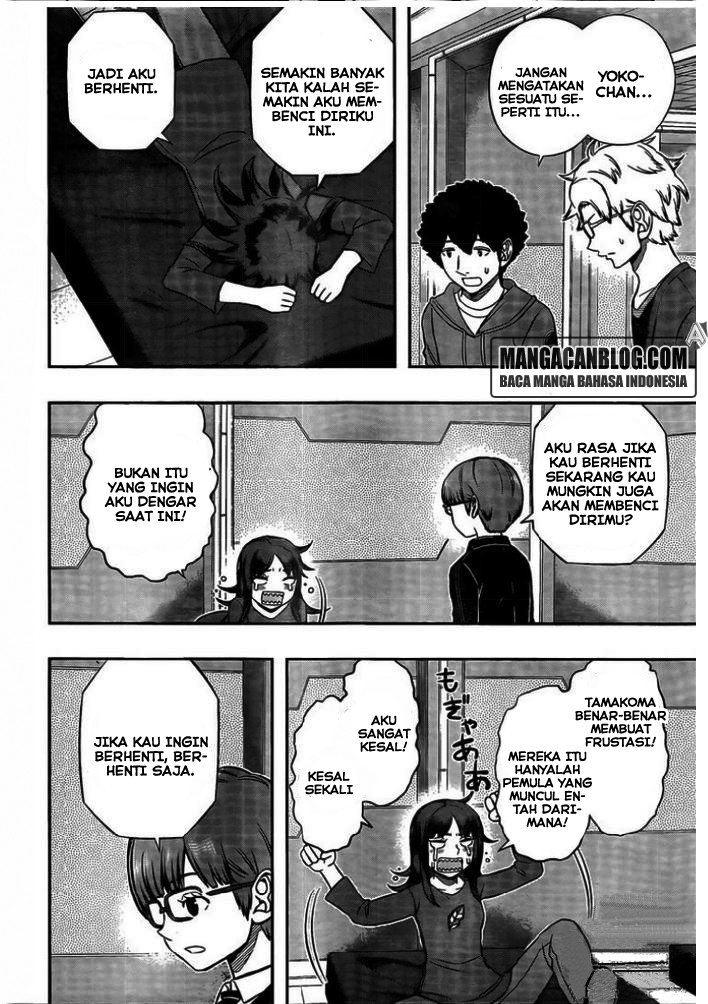 world-trigger - Chapter: 146