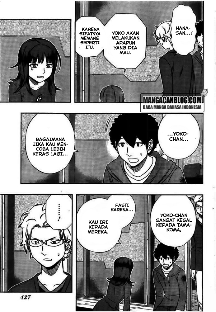 world-trigger - Chapter: 146