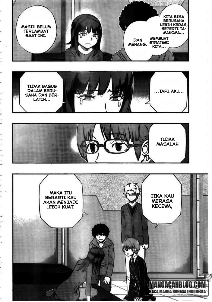 world-trigger - Chapter: 146