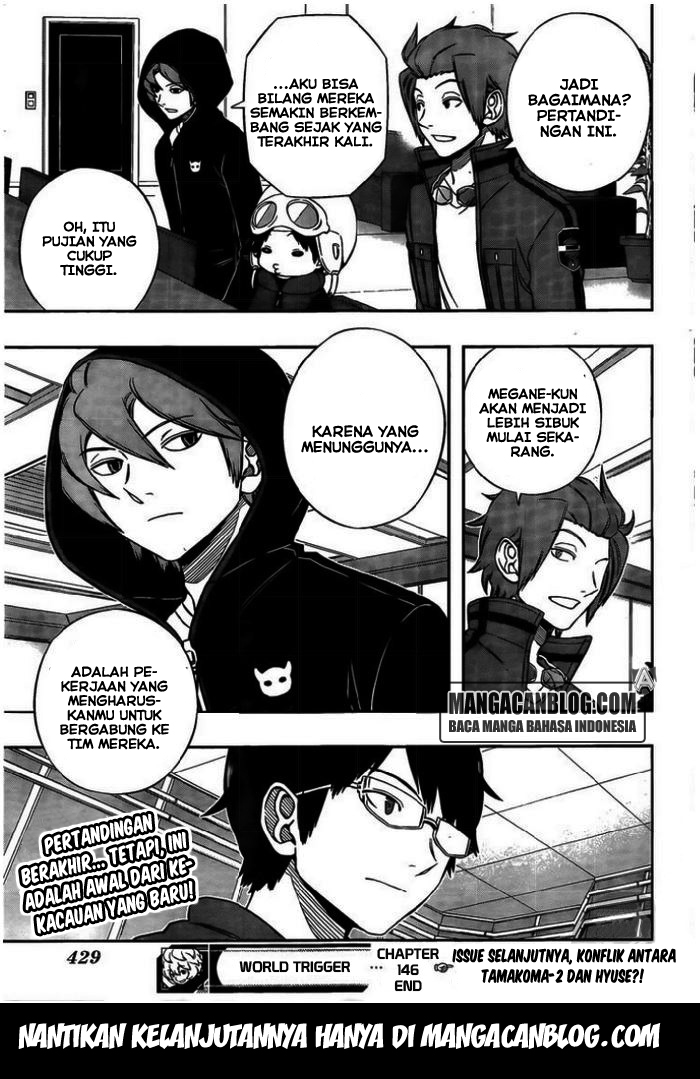 world-trigger - Chapter: 146