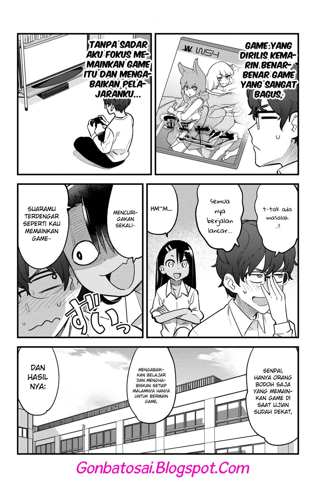 ijiranaide-nagatoro-san - Chapter: 34.5