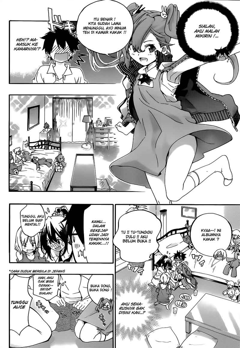 pajama-na-kanojo - Chapter: 20