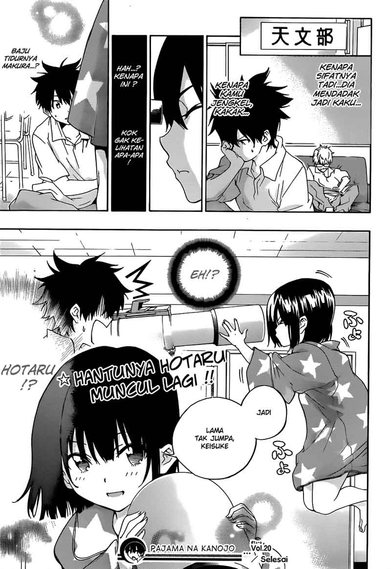 pajama-na-kanojo - Chapter: 20