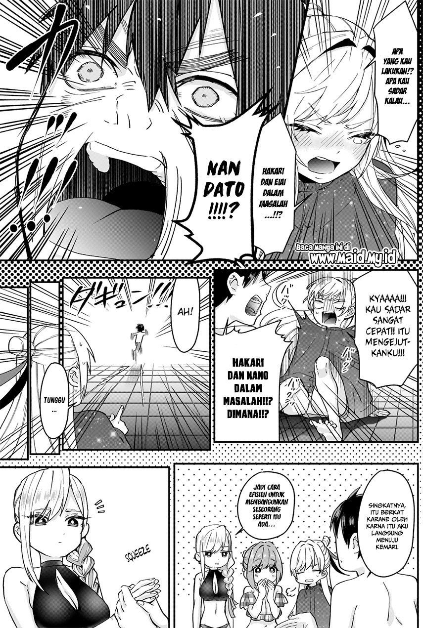 kimi-no-koto-ga-dai-dai-dai-dai-daisuki-na-100-ri-no-kanojo - Chapter: 9