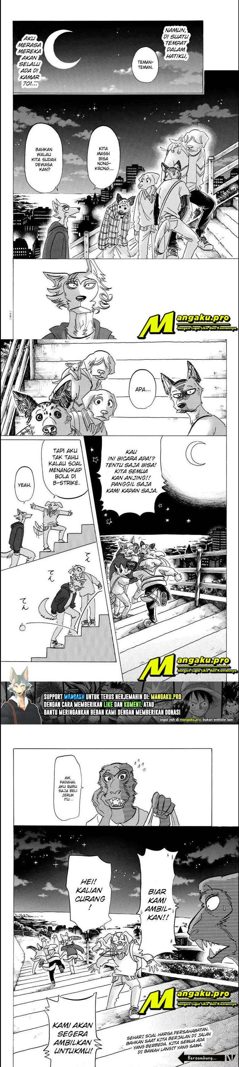 beastars - Chapter: 123