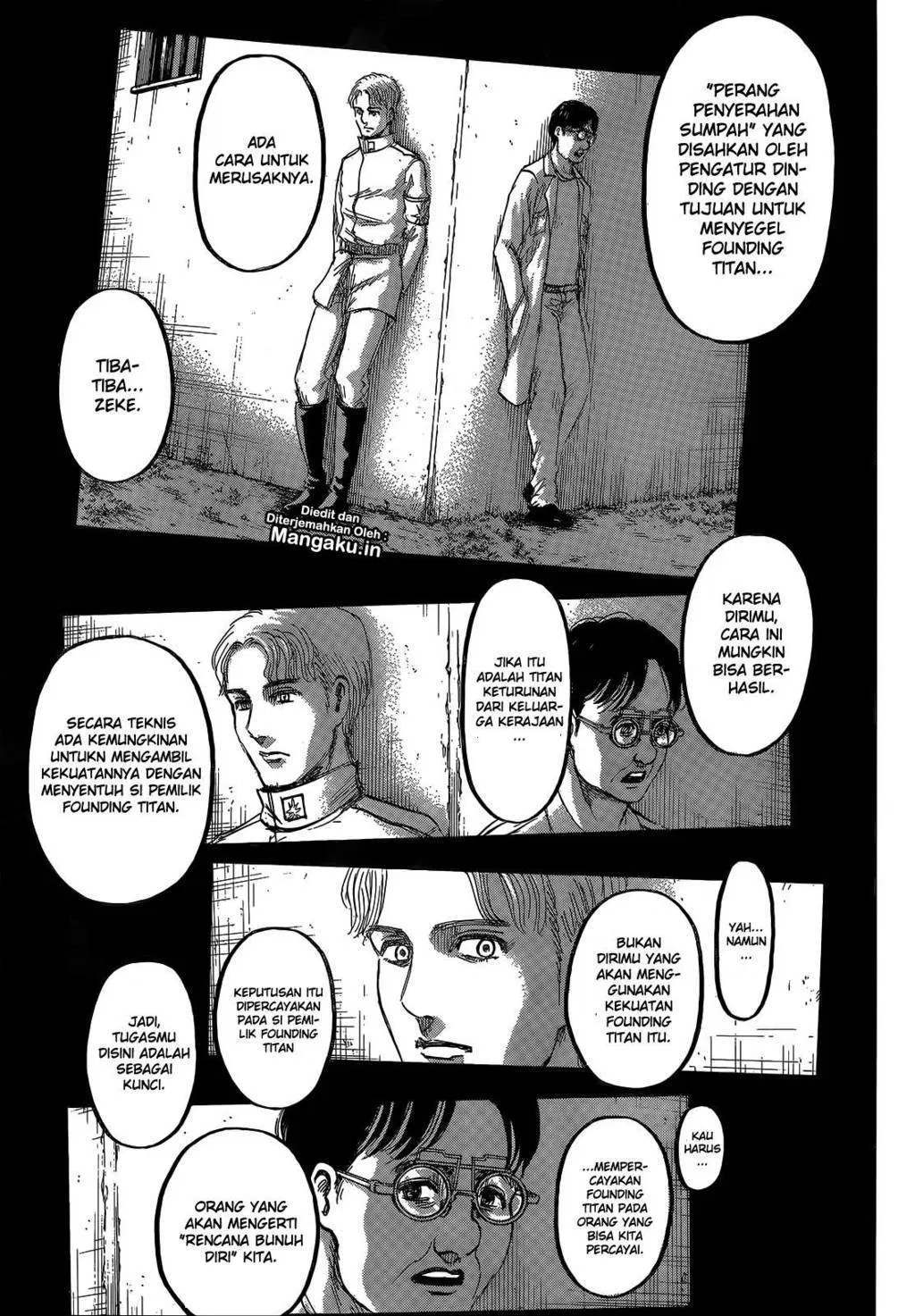 shingeki-no-kyojin - Chapter: 115