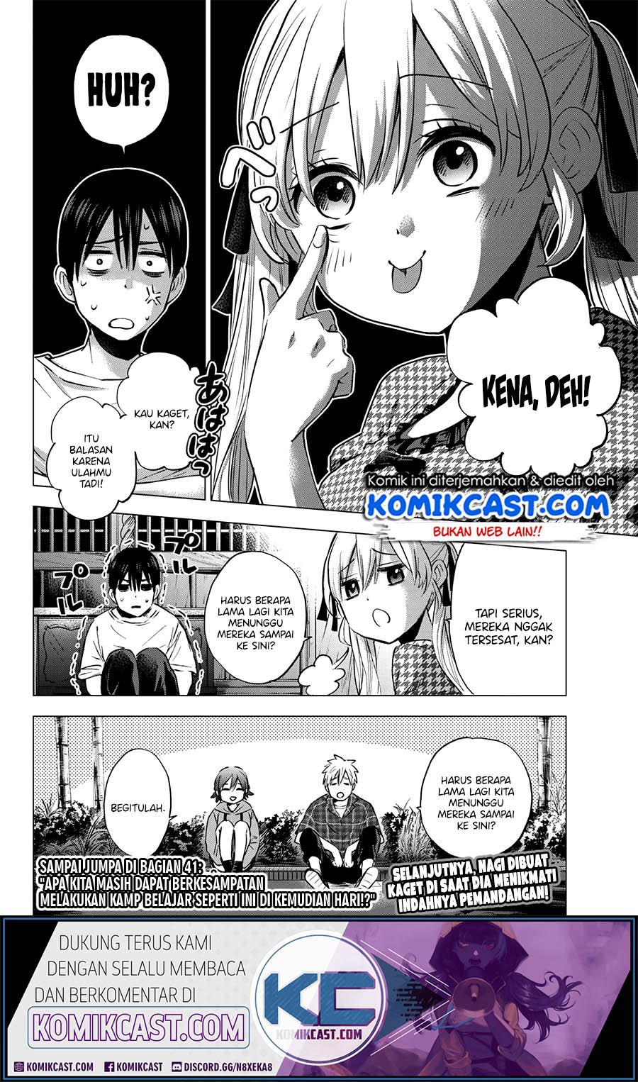 kakkou-no-iinazuke - Chapter: 40