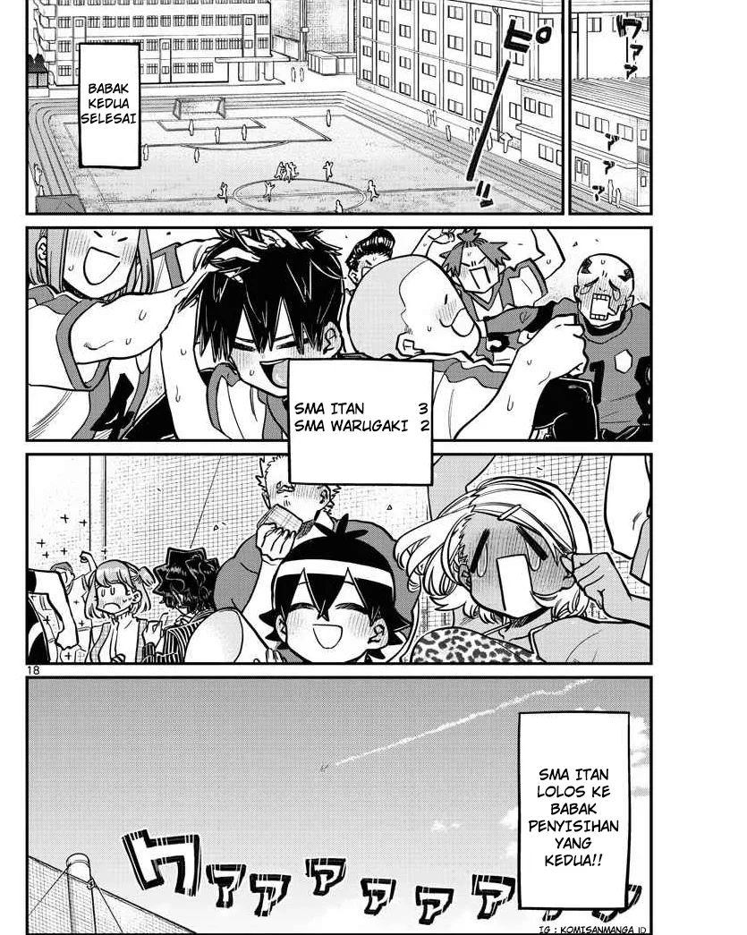 komi-san-wa-komyushou-desu - Chapter: 350