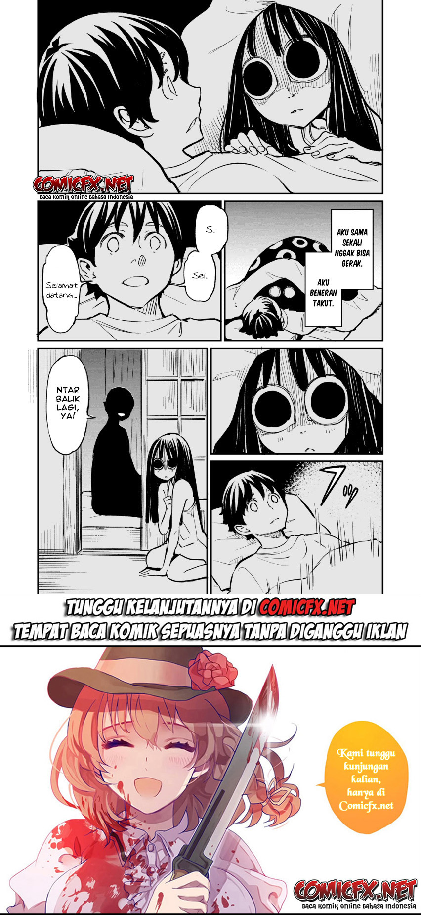 my-roommate-isnt-from-this-world - Chapter: 50
