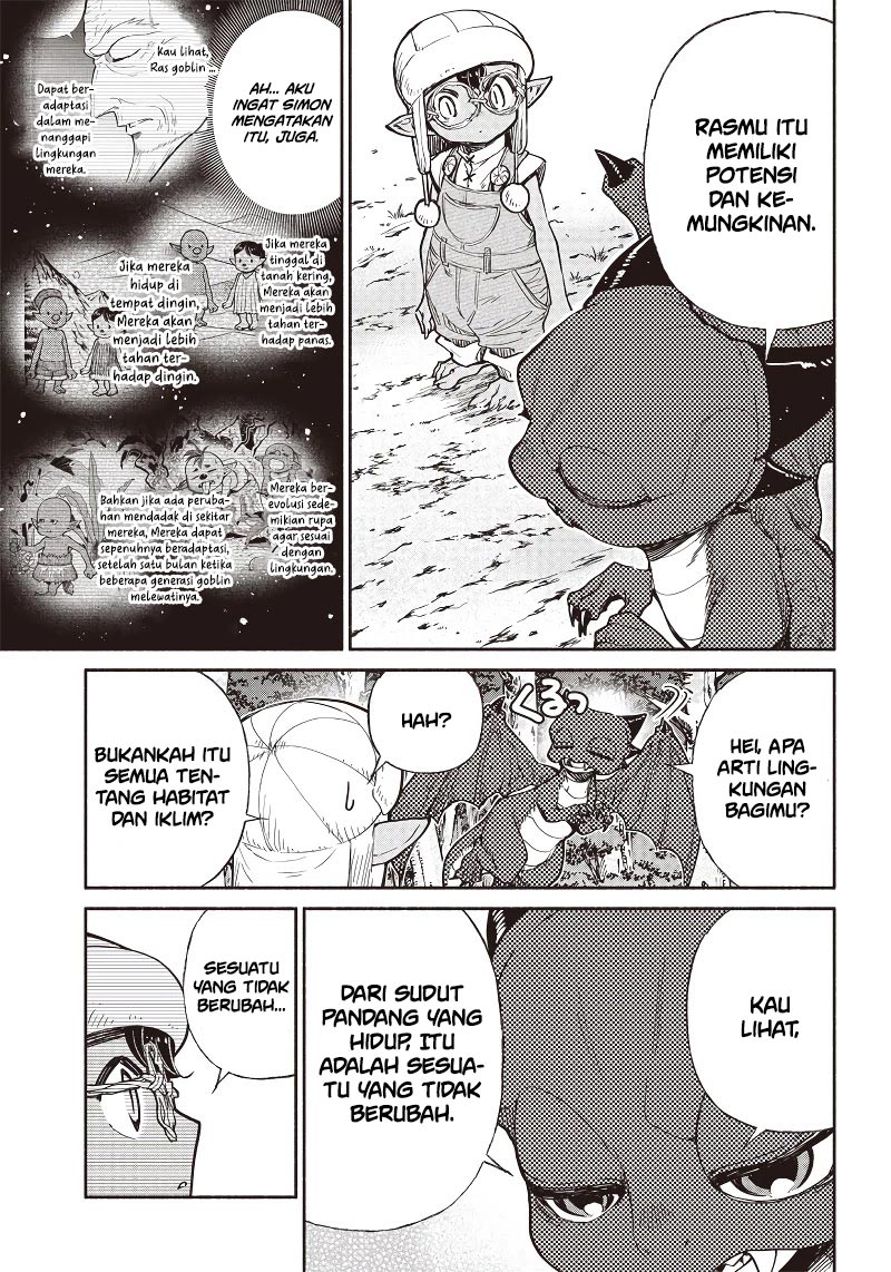 tensei-goblin-da-kedo-shitsumon-aru - Chapter: 36