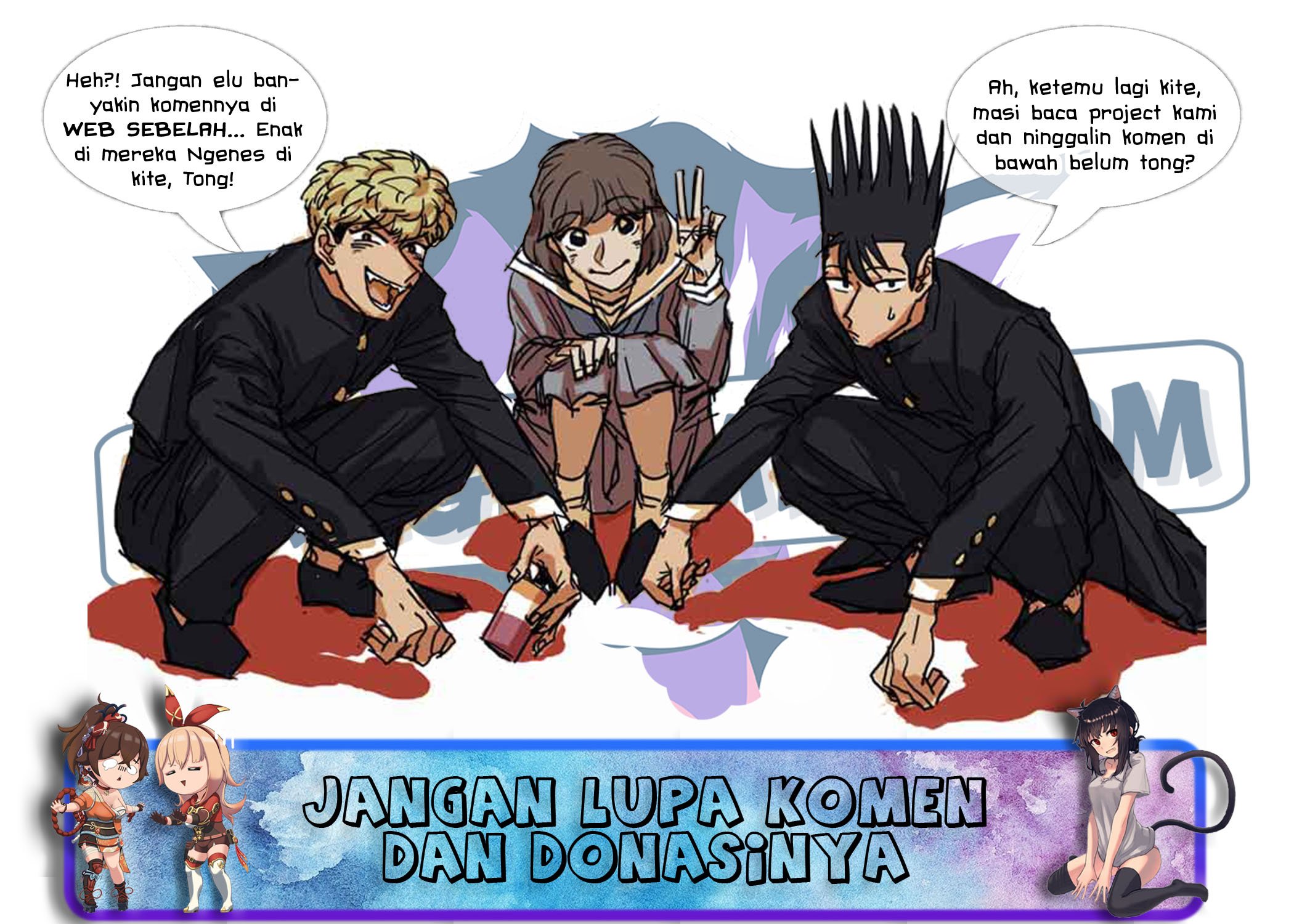 tensei-goblin-da-kedo-shitsumon-aru - Chapter: 36