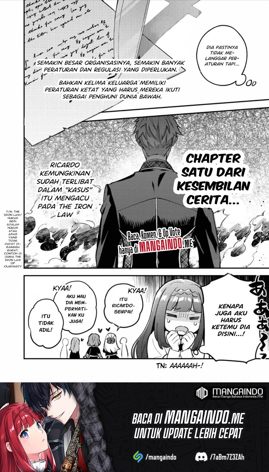 akutou-ikka-no-mana-musume-tensei-saki-mo-otome-game-no-gokudou-reijou-deshita - Chapter: 6