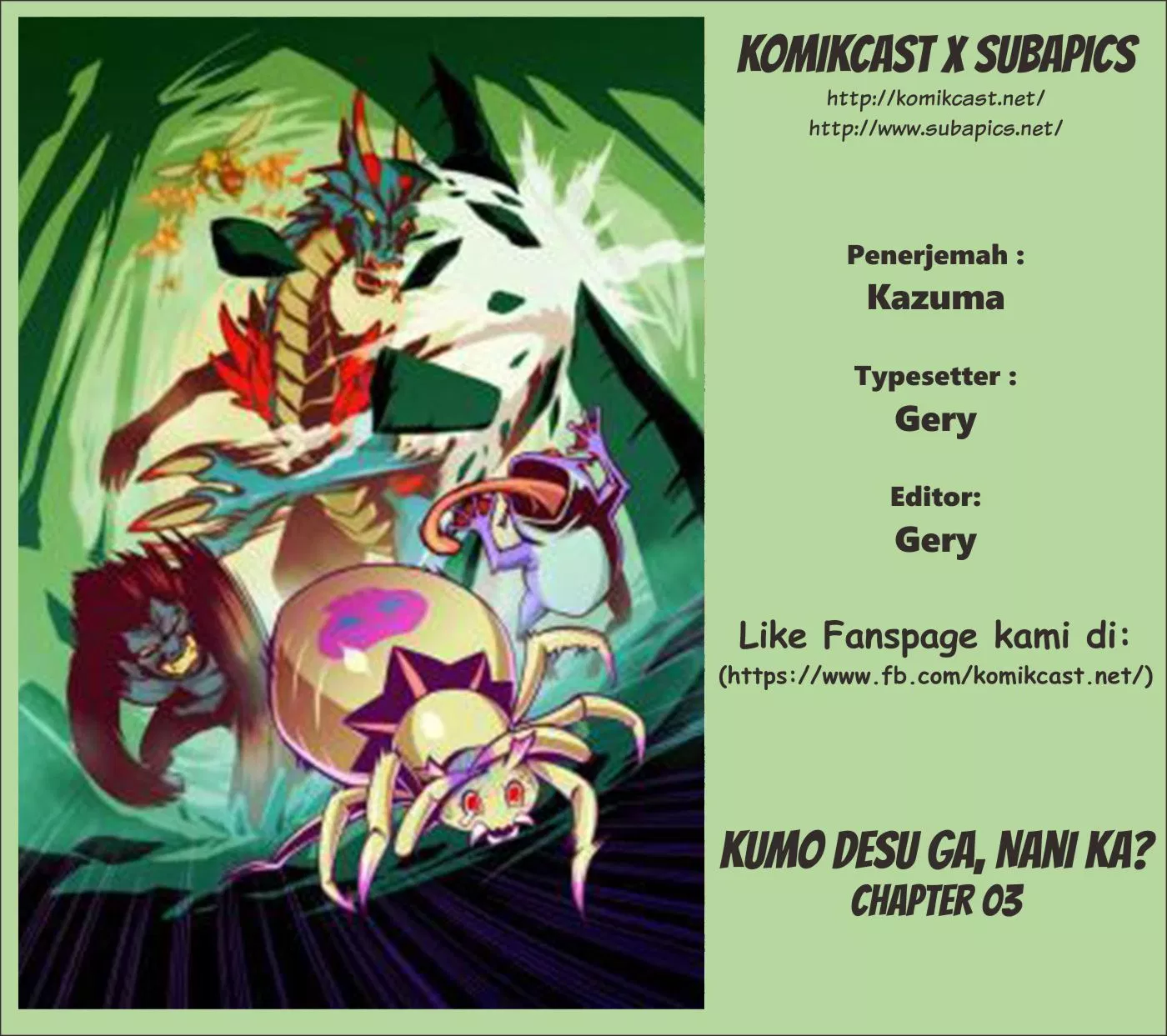 kumo-desu-ga-nani-ka - Chapter: 03