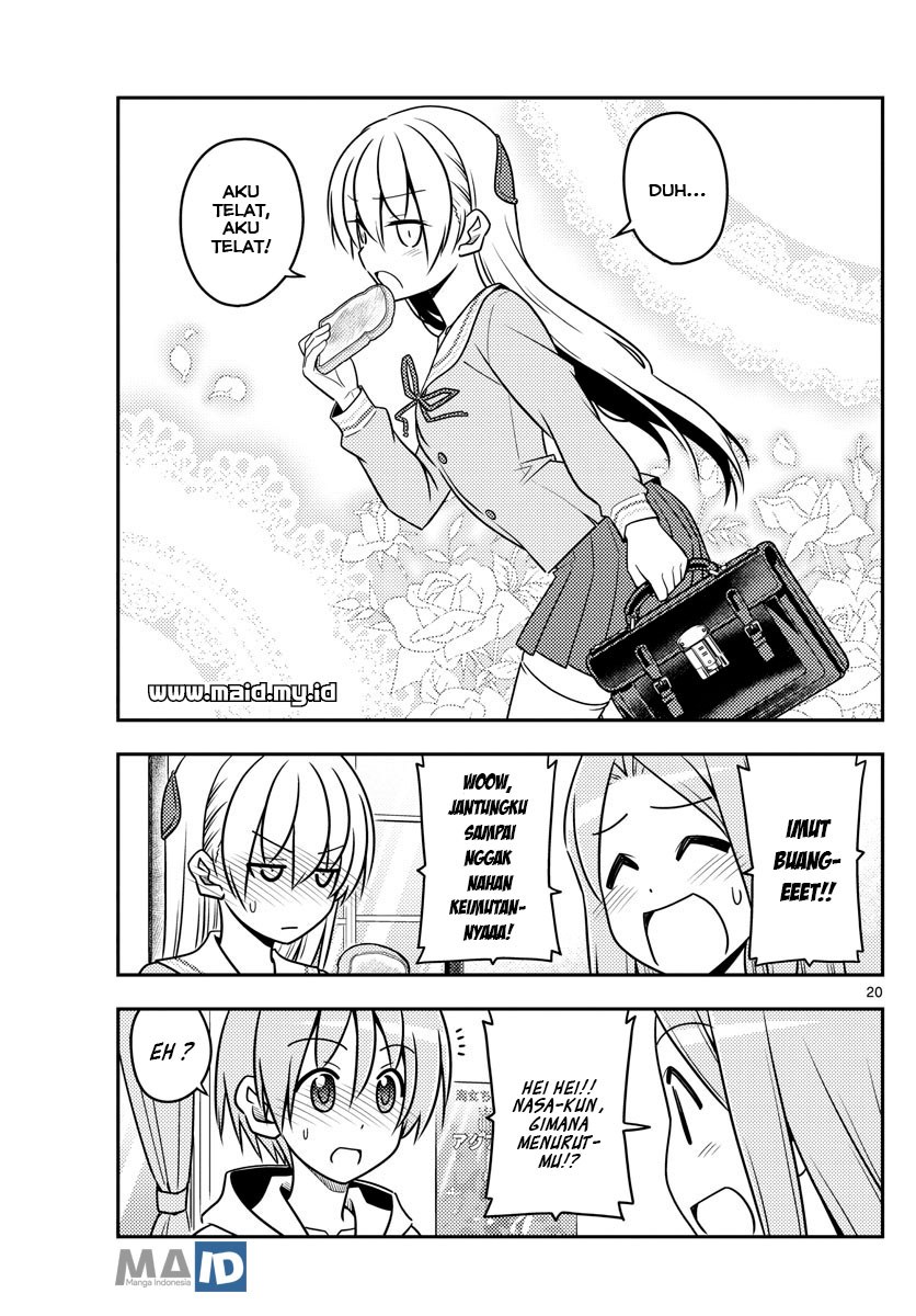 tonikaku-kawaii-indo - Chapter: 54