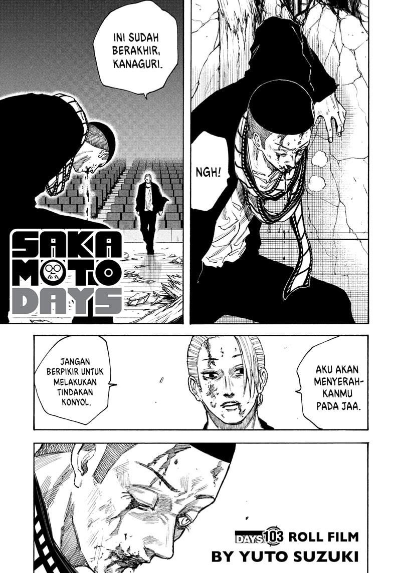 sakamoto-days - Chapter: 103