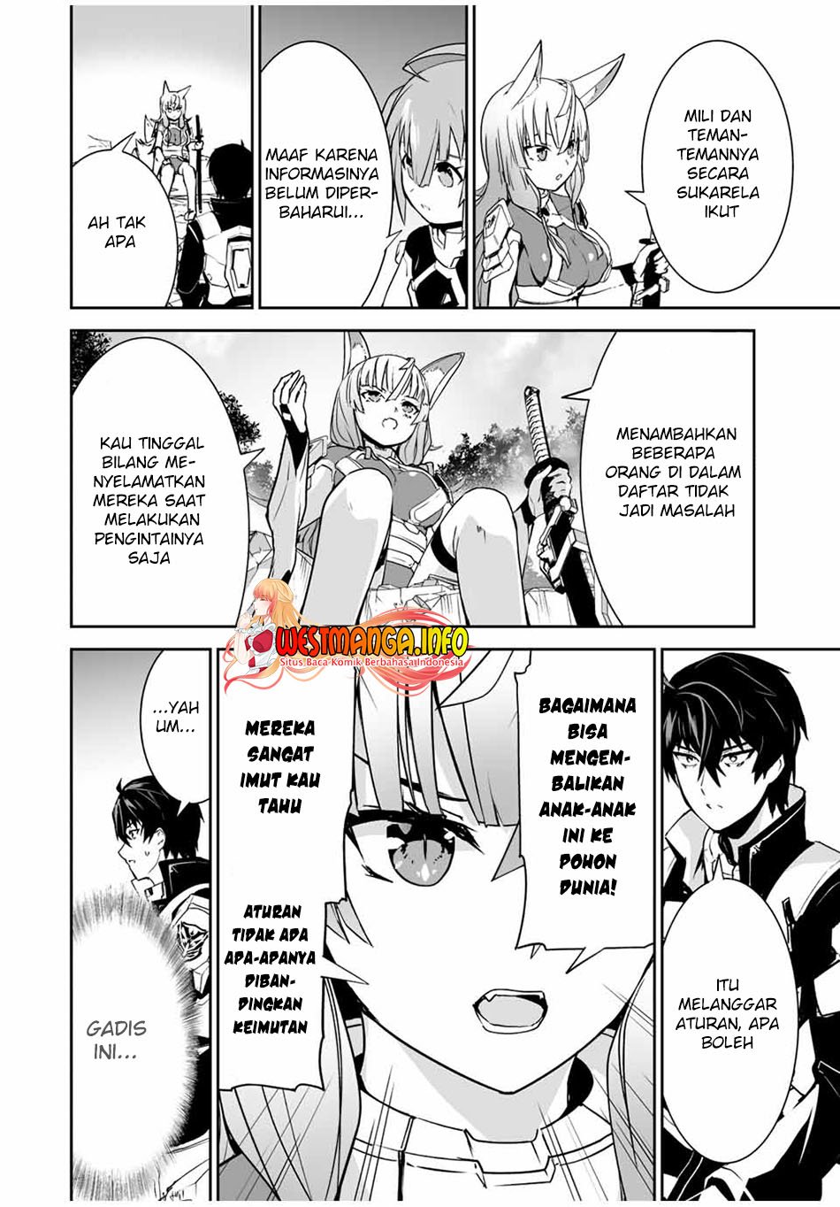 yuusha-shoutai-kamoku-yuusha-wa-nagisa-renai - Chapter: 25