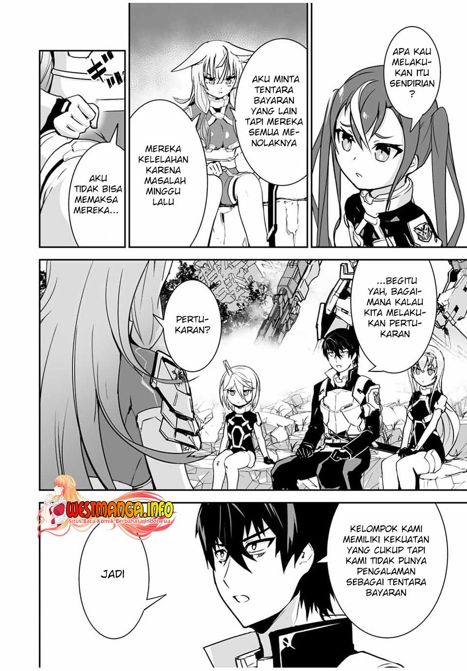 yuusha-shoutai-kamoku-yuusha-wa-nagisa-renai - Chapter: 25