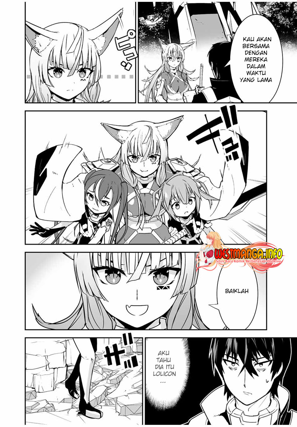 yuusha-shoutai-kamoku-yuusha-wa-nagisa-renai - Chapter: 25