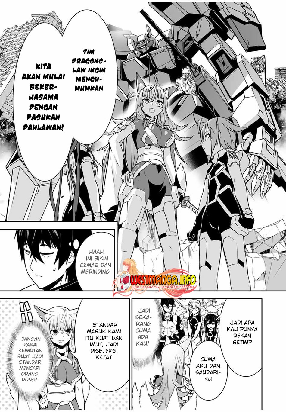 yuusha-shoutai-kamoku-yuusha-wa-nagisa-renai - Chapter: 25