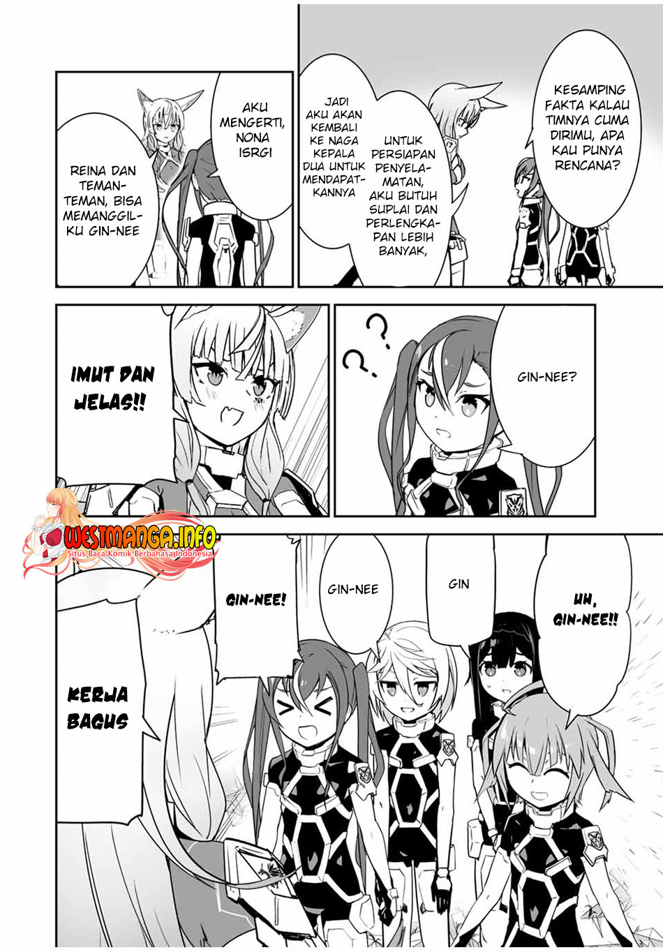 yuusha-shoutai-kamoku-yuusha-wa-nagisa-renai - Chapter: 25