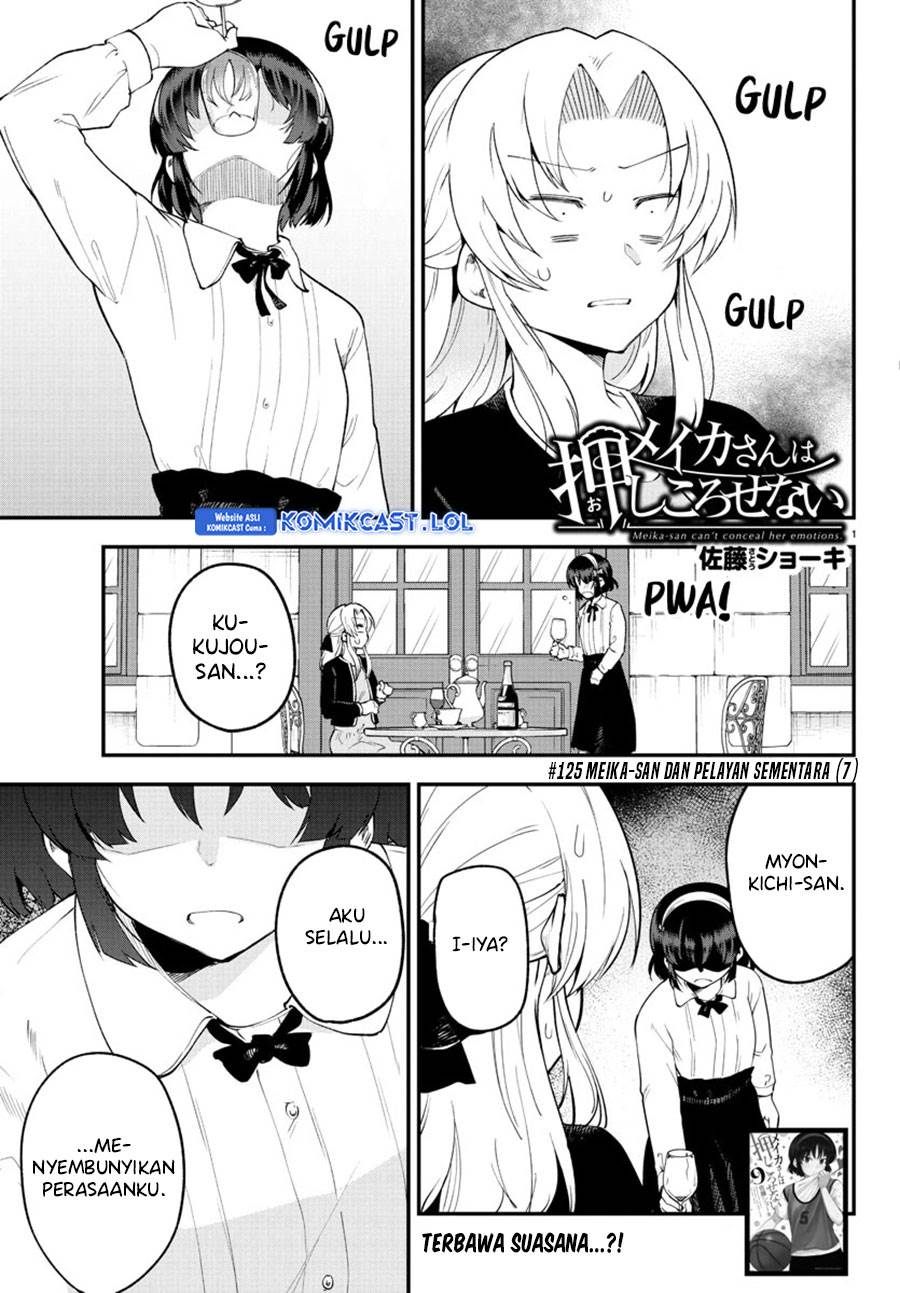 meika-san-cant-conceal-her-emotions - Chapter: 125