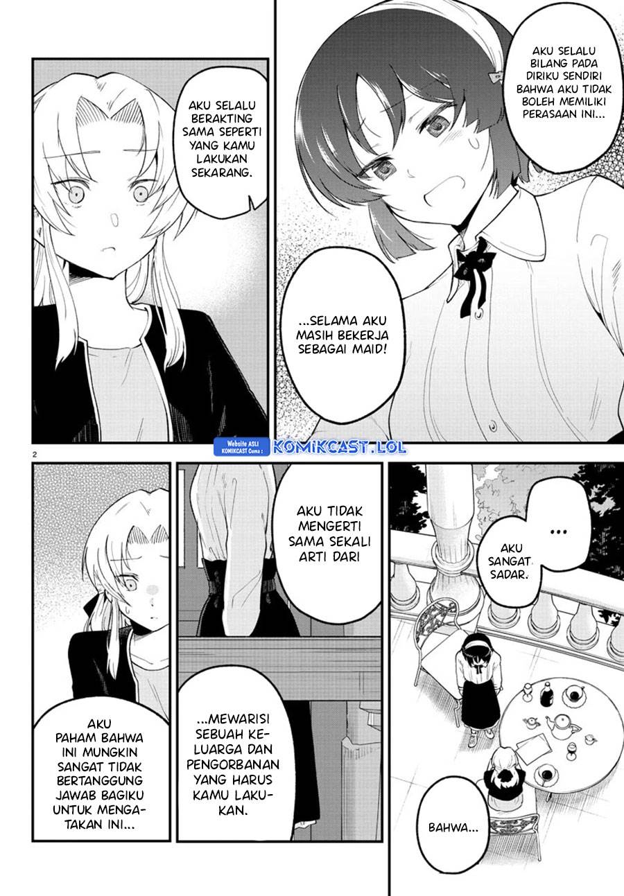 meika-san-cant-conceal-her-emotions - Chapter: 125