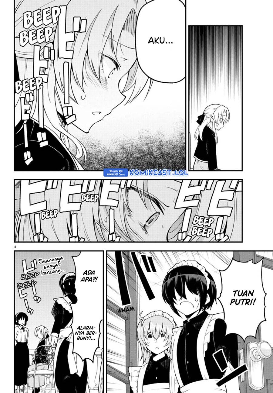 meika-san-cant-conceal-her-emotions - Chapter: 125