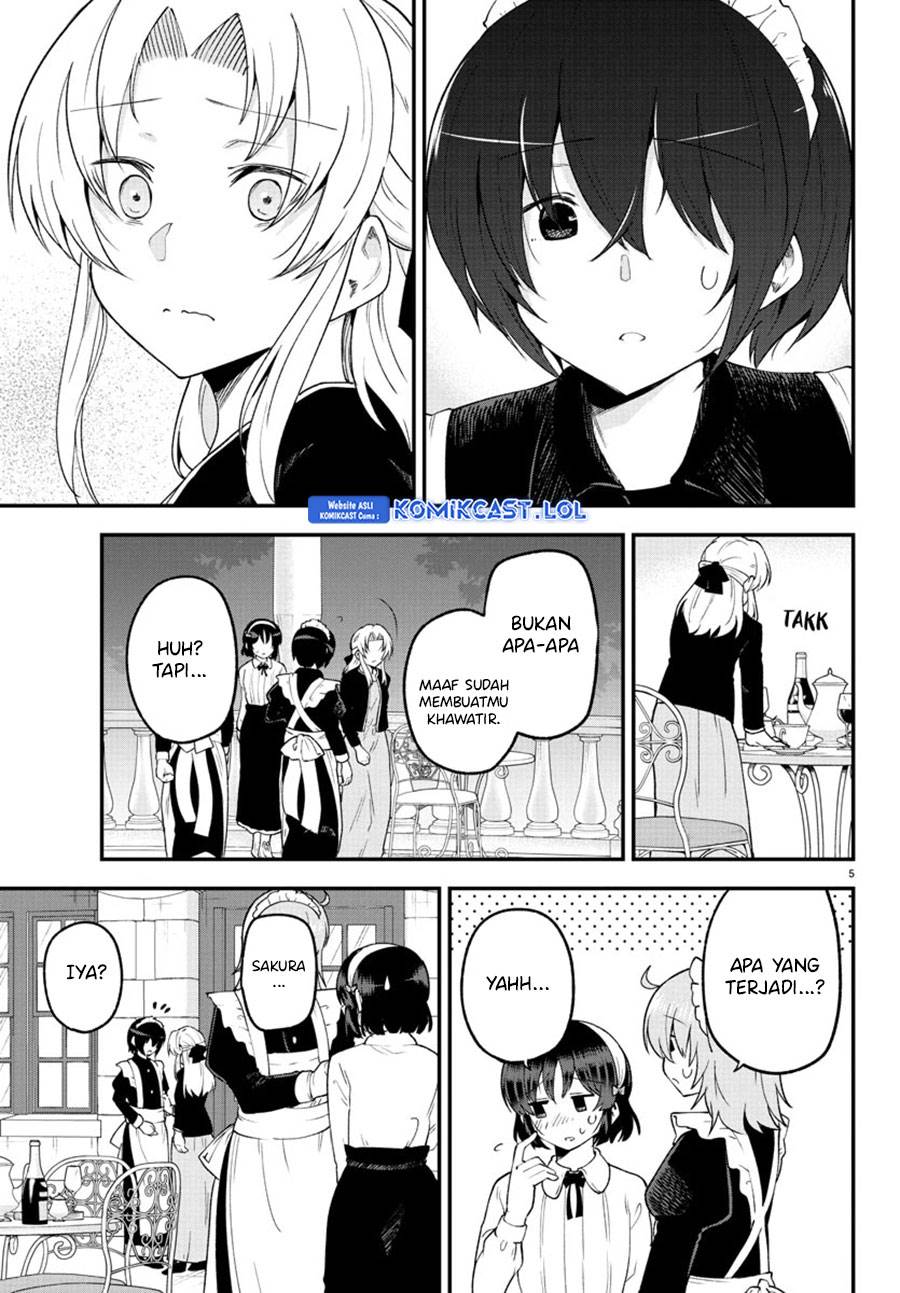 meika-san-cant-conceal-her-emotions - Chapter: 125