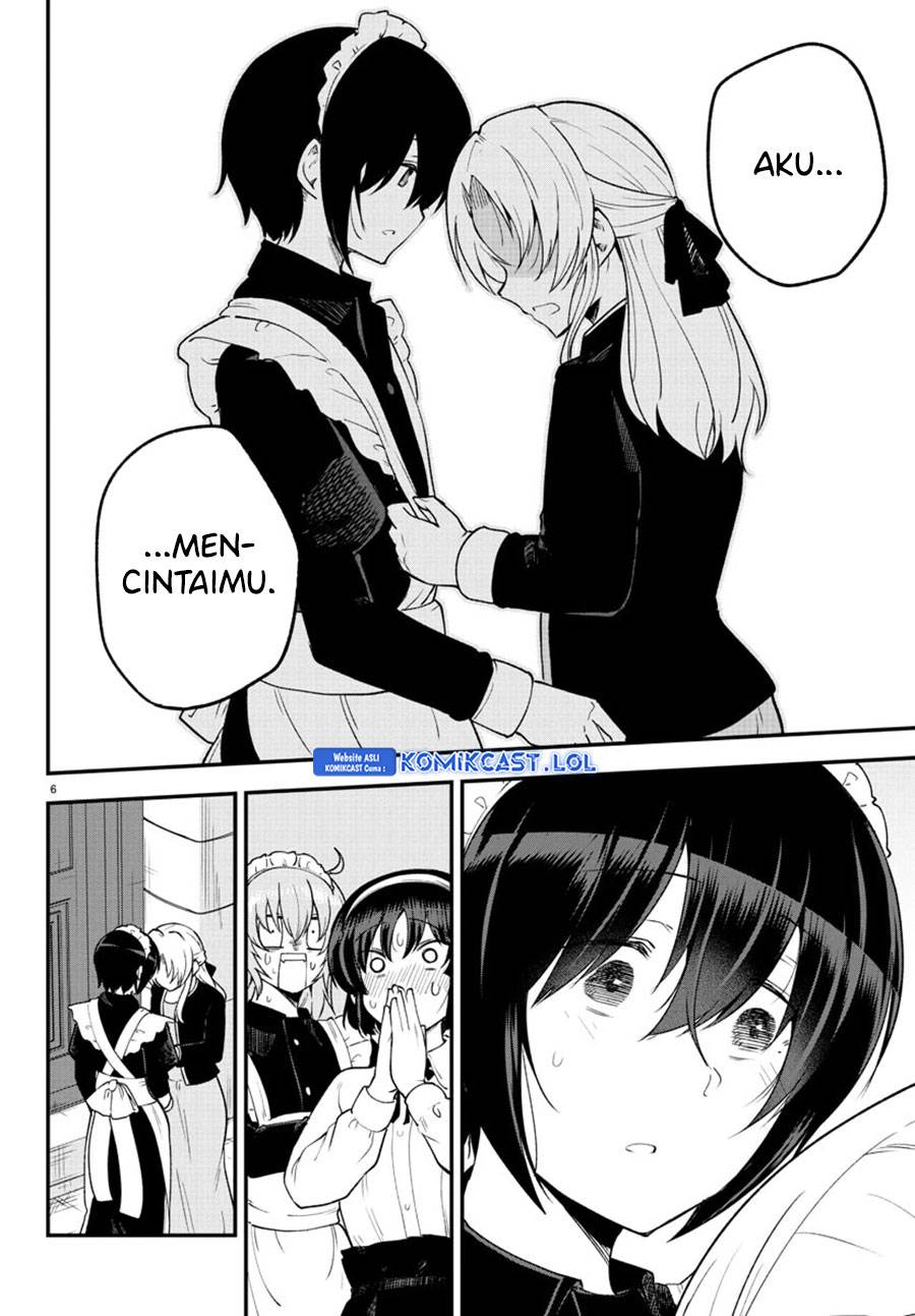 meika-san-cant-conceal-her-emotions - Chapter: 125