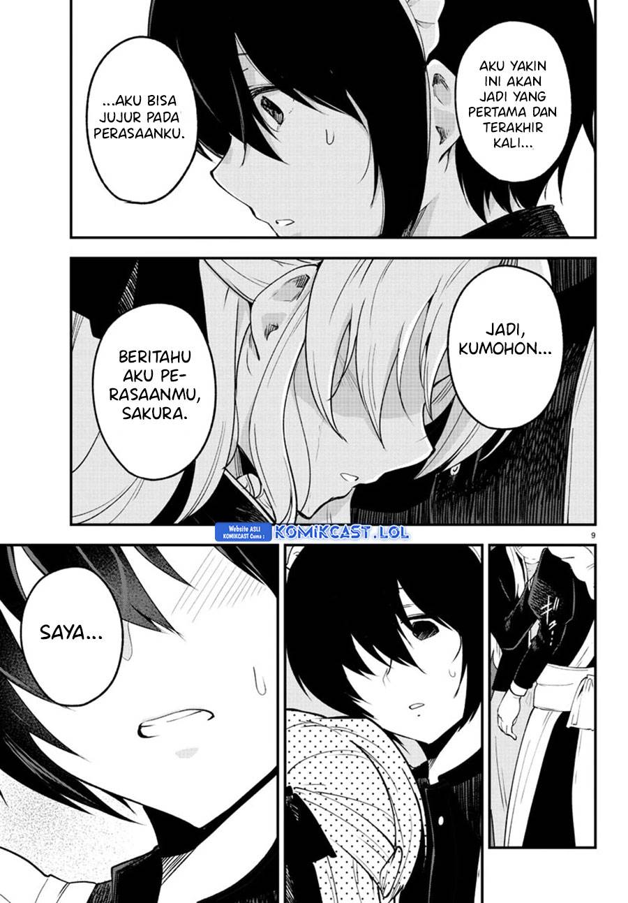 meika-san-cant-conceal-her-emotions - Chapter: 125