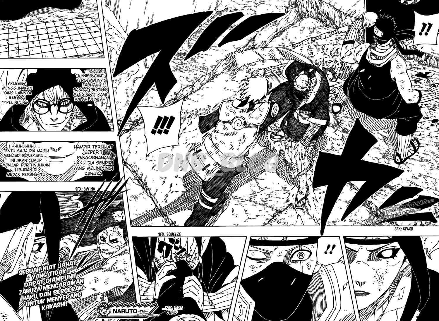 naruto-id - Chapter: 523