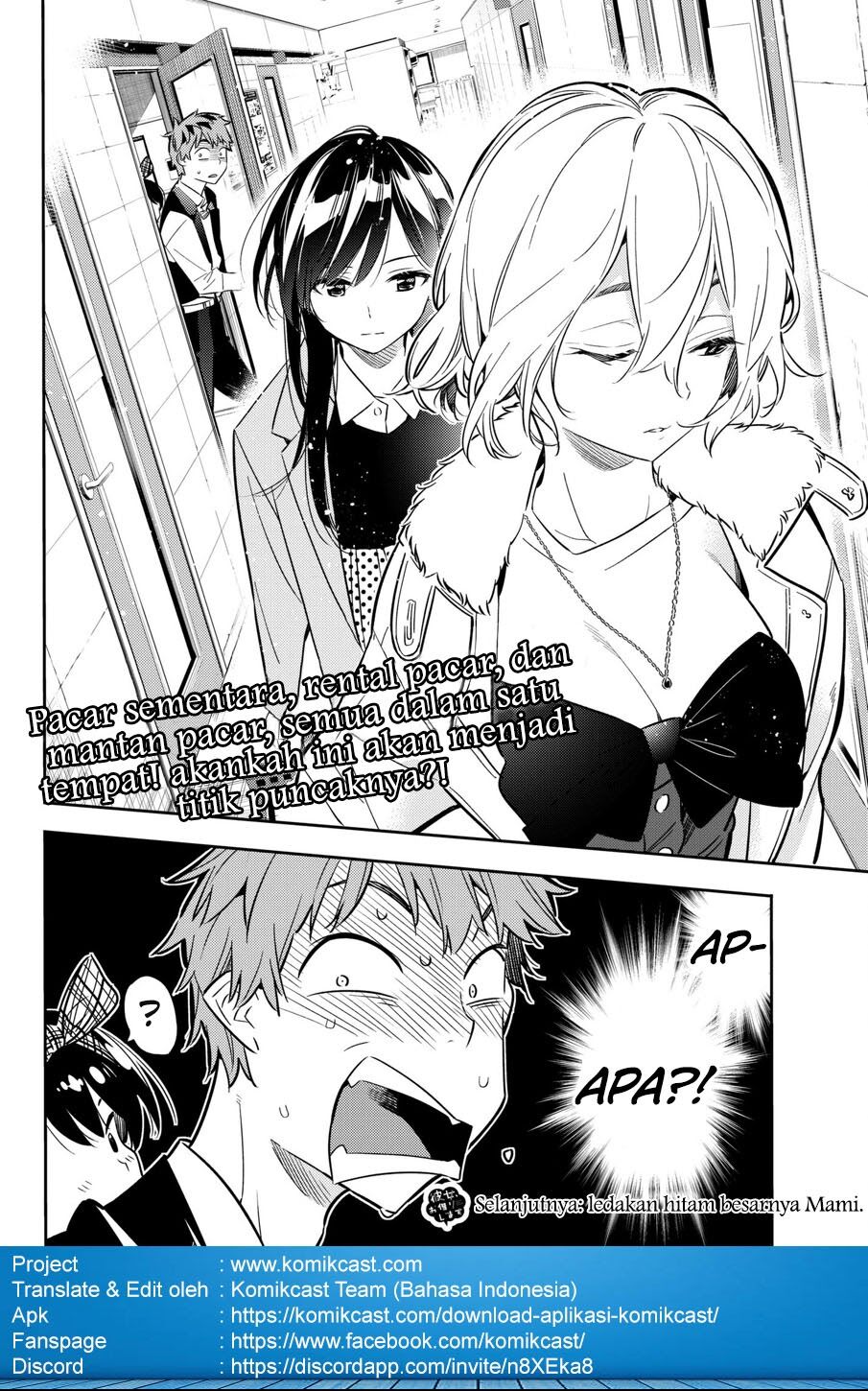 kanojo-okarishimasu - Chapter: 46