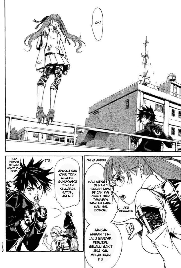 air-gear - Chapter: 243