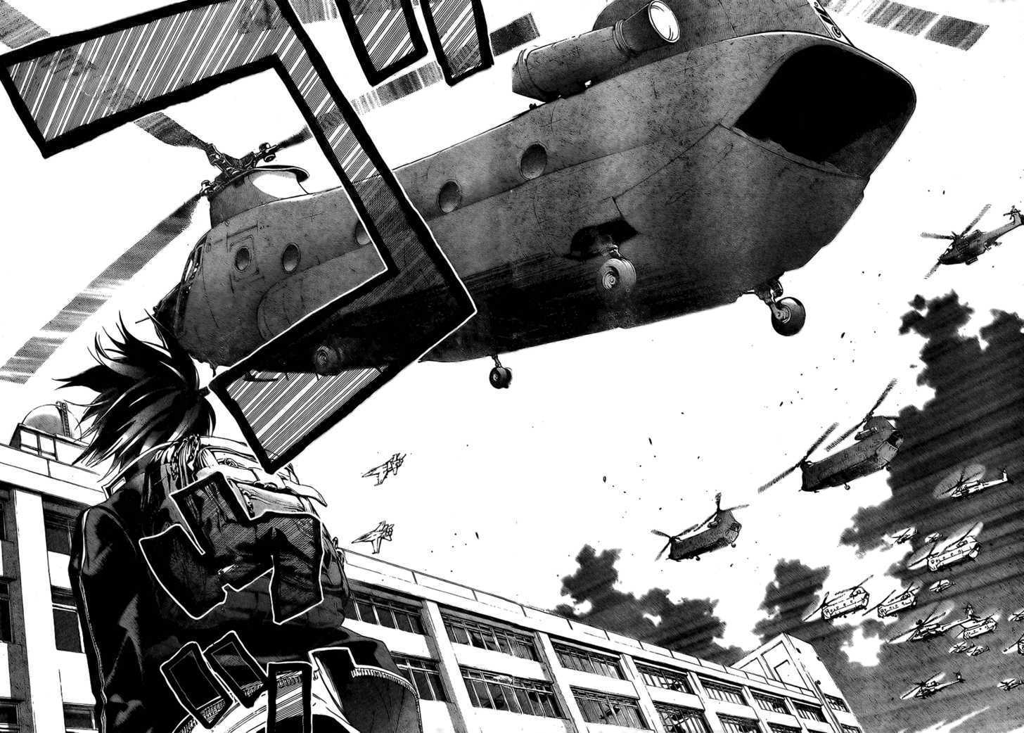 air-gear - Chapter: 243