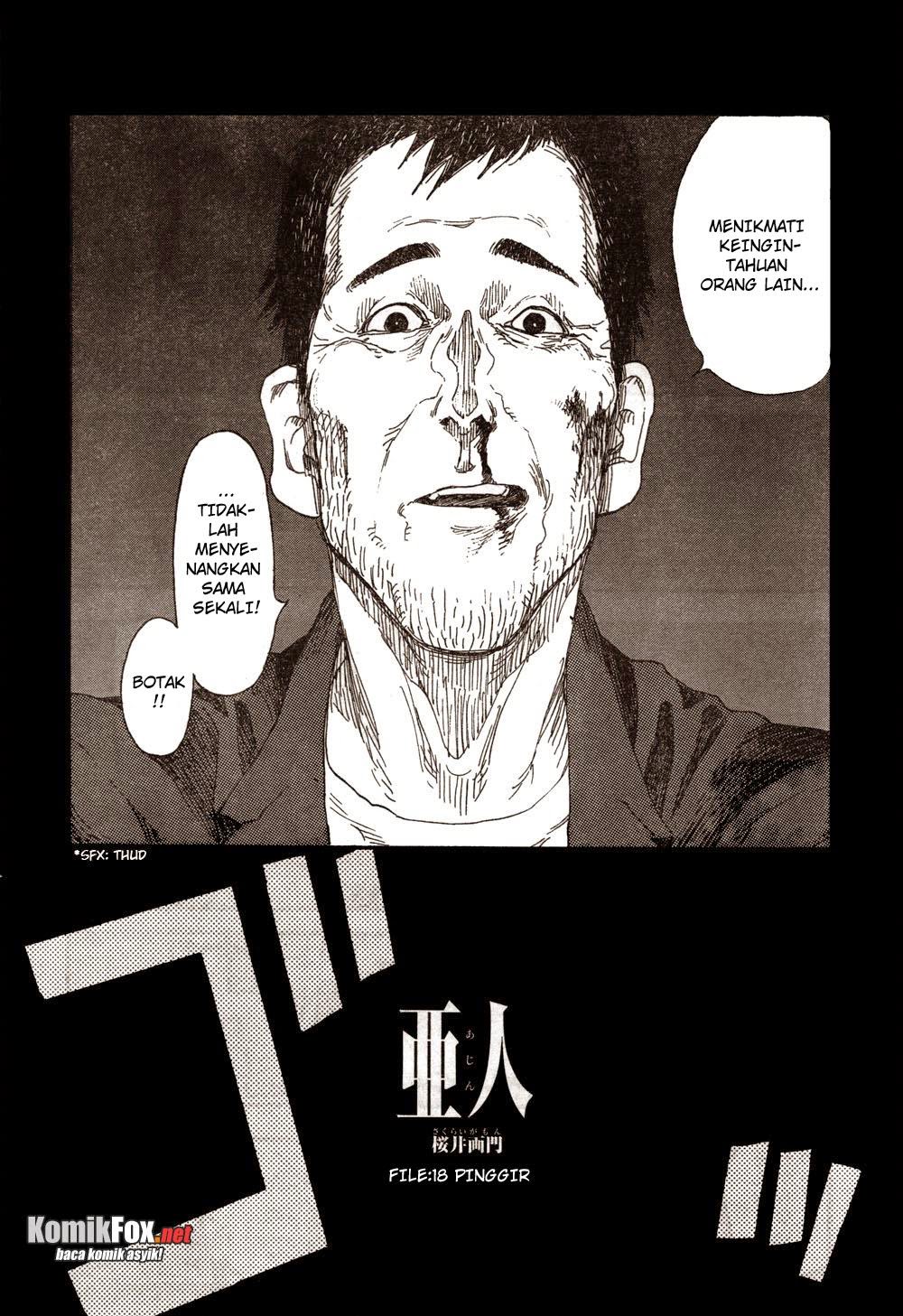 ajin - Chapter: 18