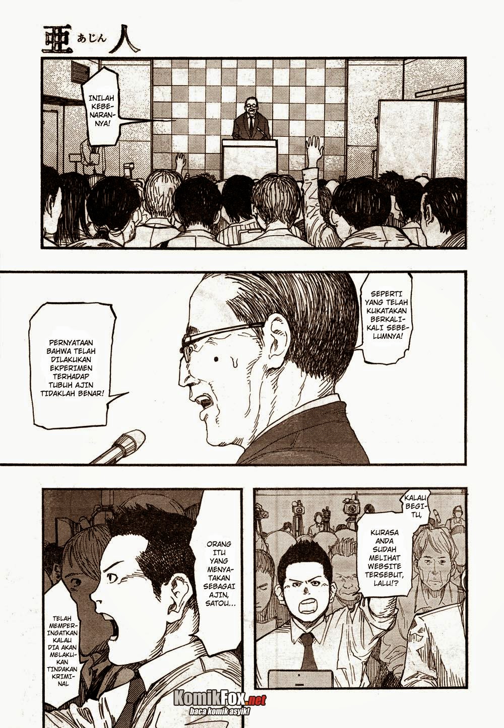 ajin - Chapter: 18