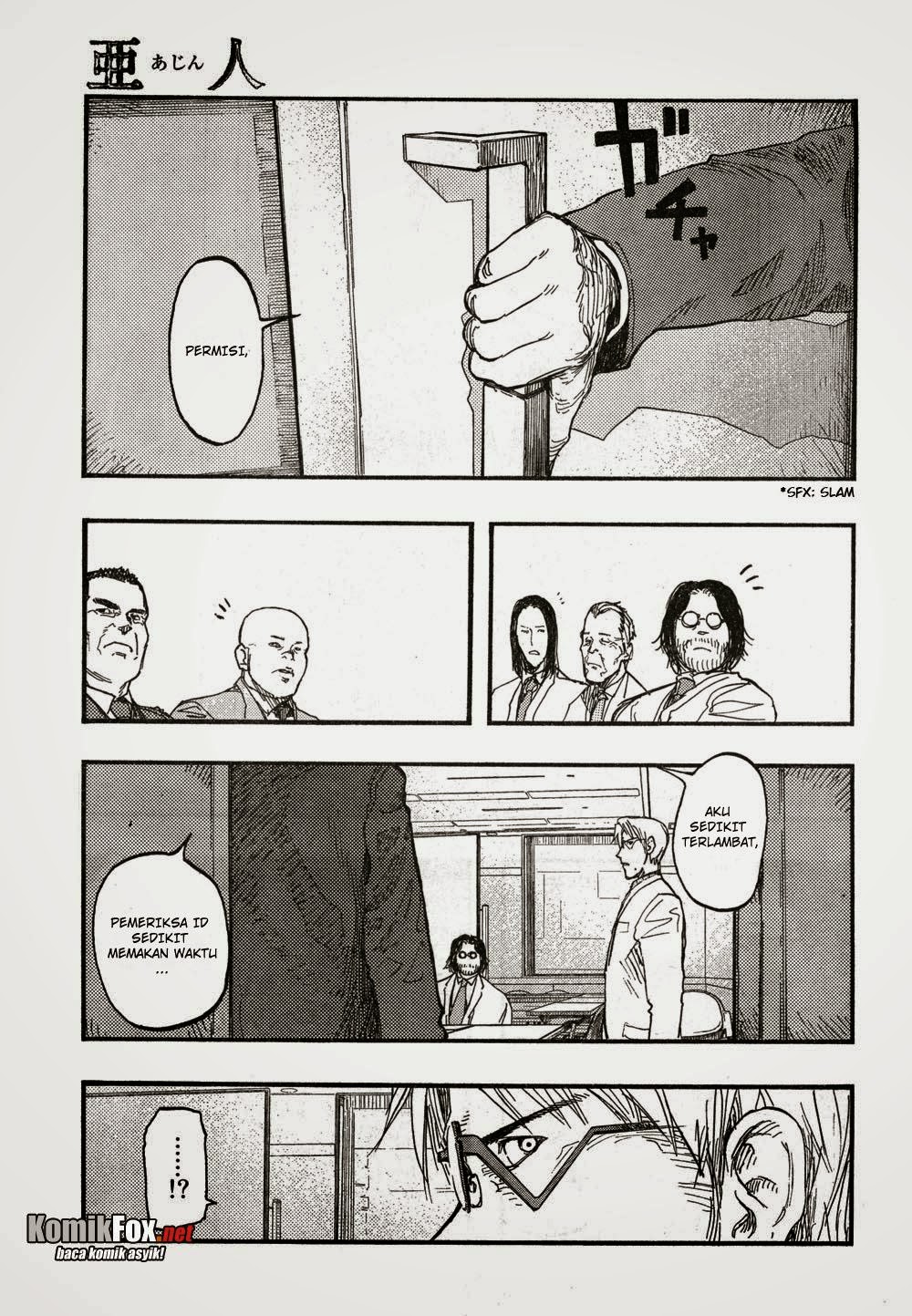 ajin - Chapter: 18