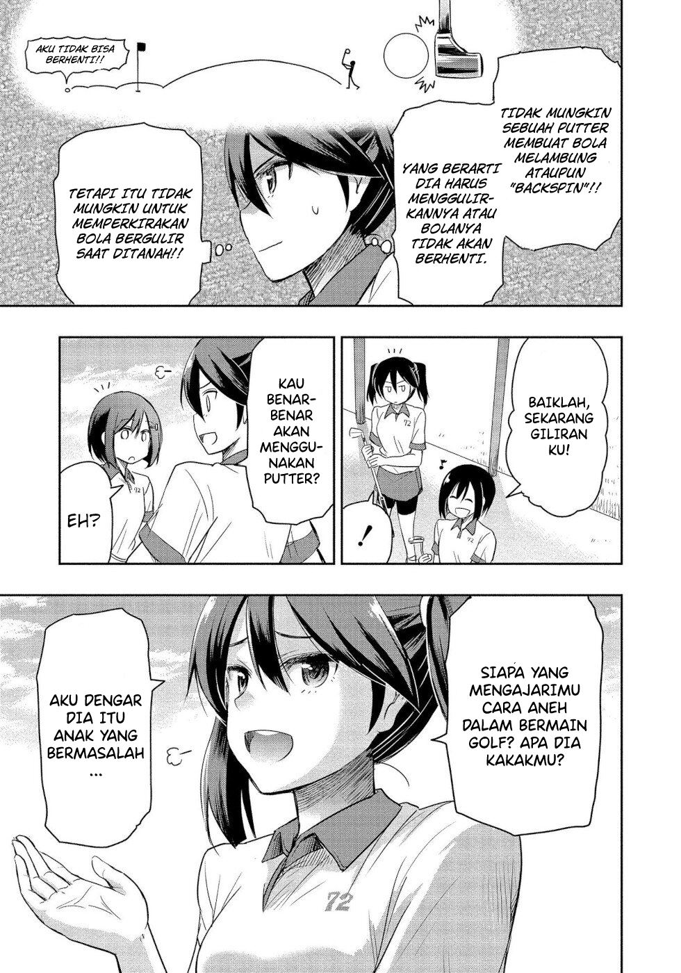 progolfer-no-ore-ga-imouto-no-putter-ni-tensei-shiteshimatta-ken - Chapter: 3