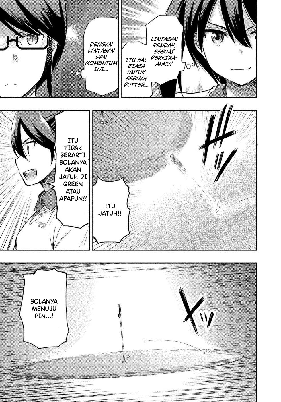 progolfer-no-ore-ga-imouto-no-putter-ni-tensei-shiteshimatta-ken - Chapter: 3