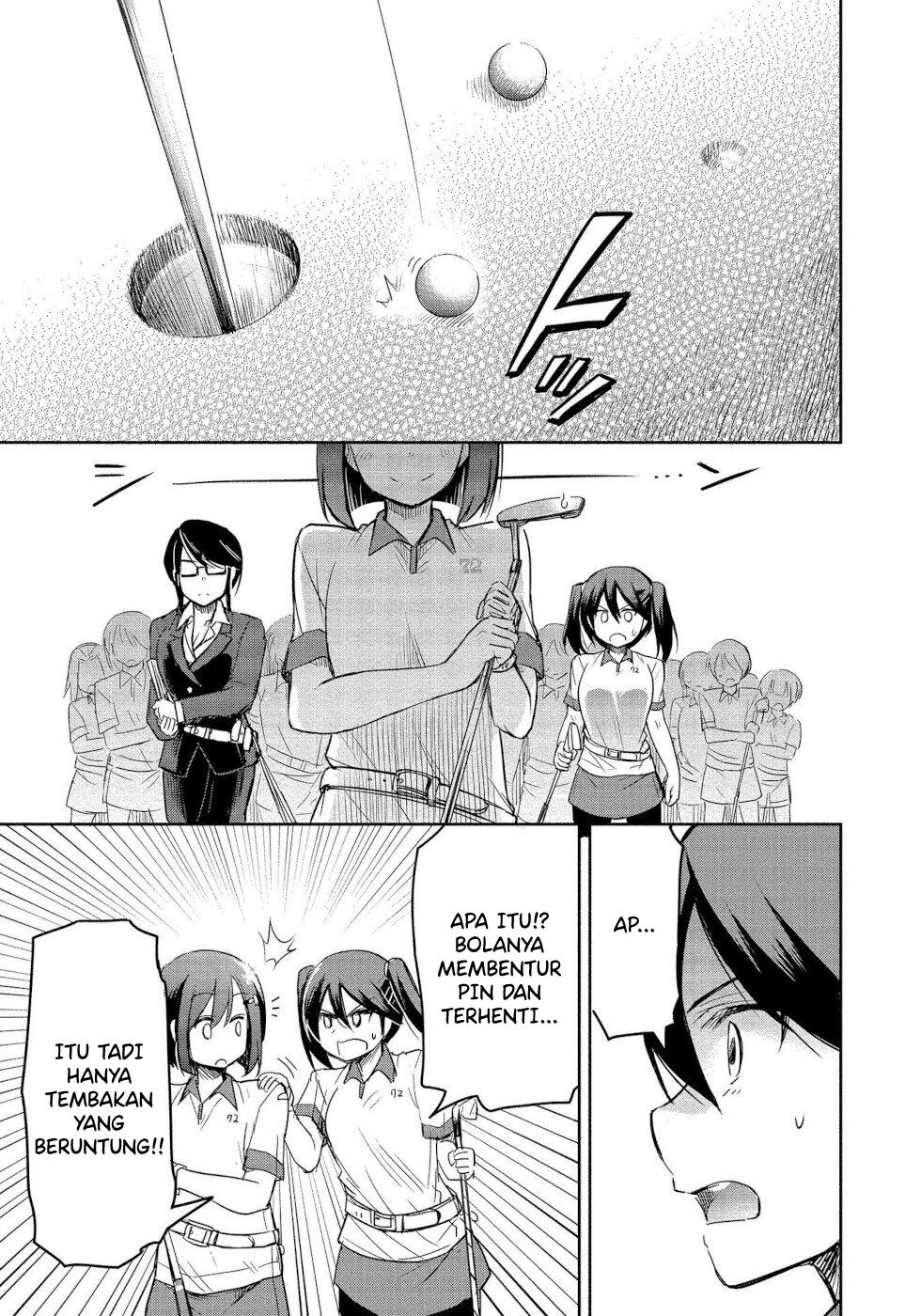 progolfer-no-ore-ga-imouto-no-putter-ni-tensei-shiteshimatta-ken - Chapter: 3