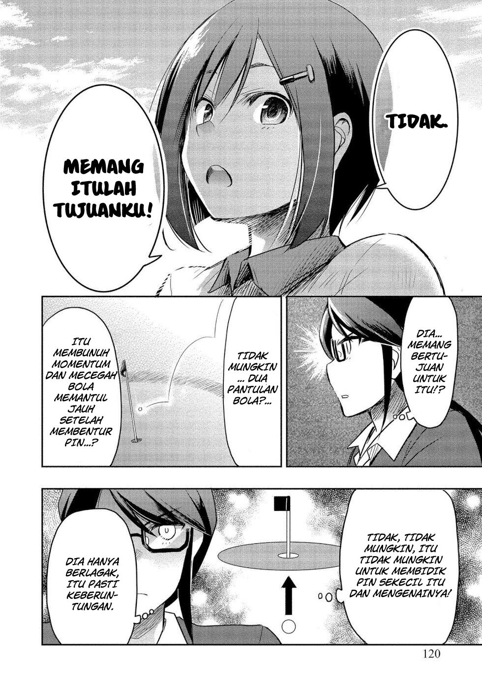 progolfer-no-ore-ga-imouto-no-putter-ni-tensei-shiteshimatta-ken - Chapter: 3