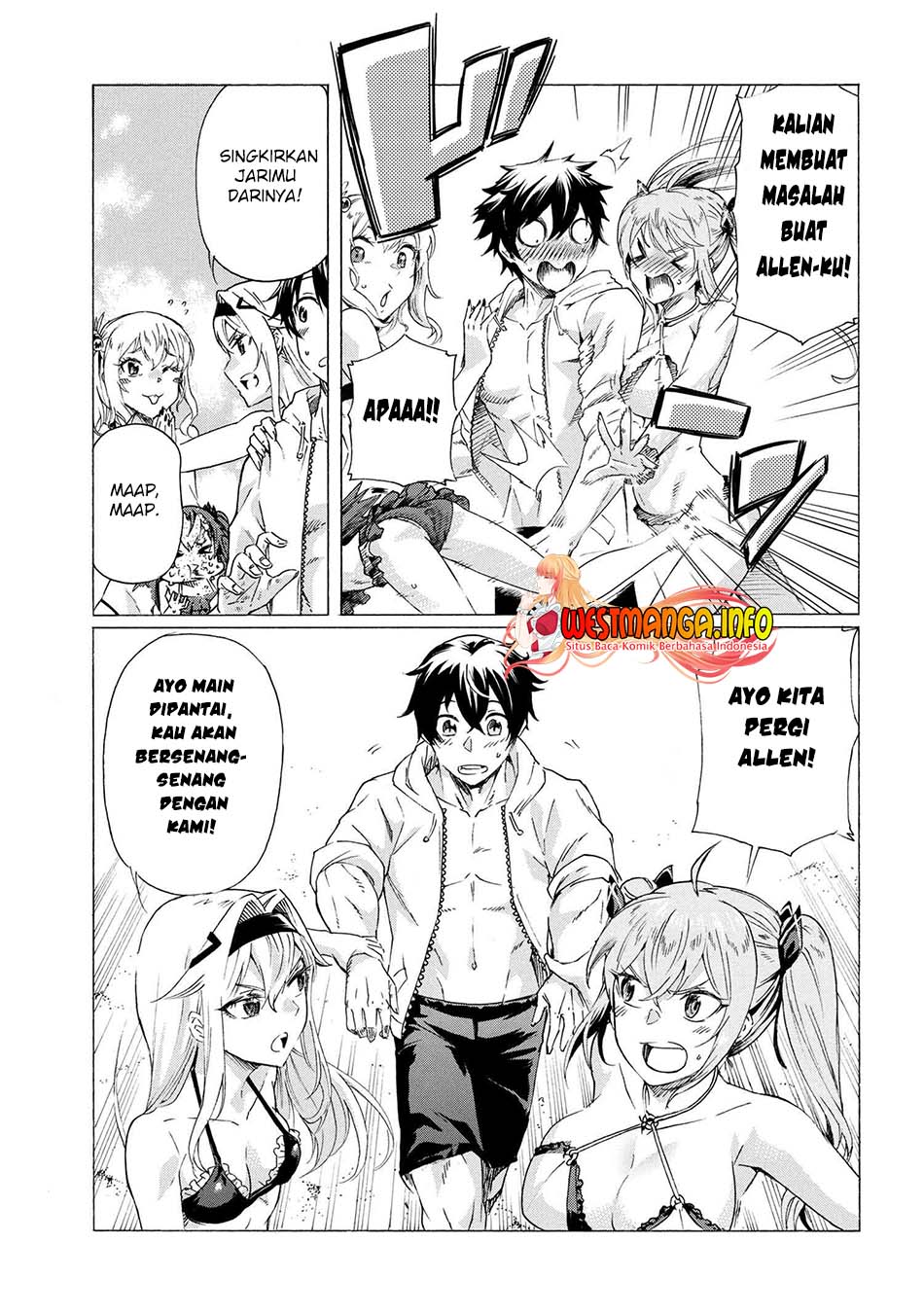 ichioku-nen-button-o-renda-shita-ore-wa-kizuitara-saikyou-ni-natteita - Chapter: 20.2