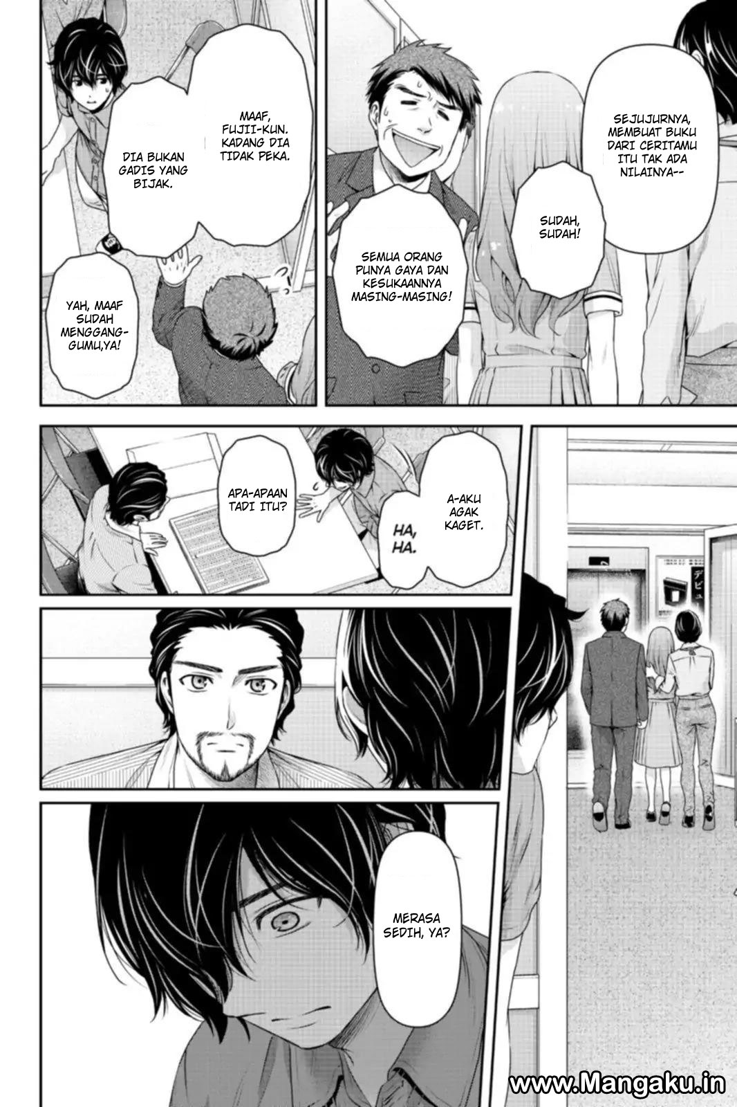 domestic-na-kanojo - Chapter: 163