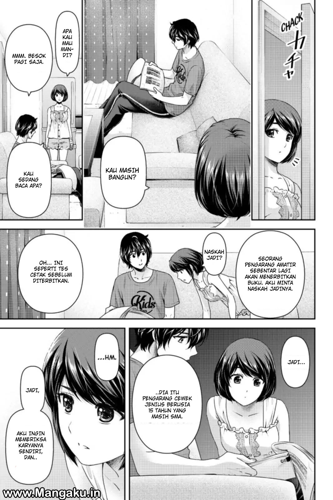 domestic-na-kanojo - Chapter: 163