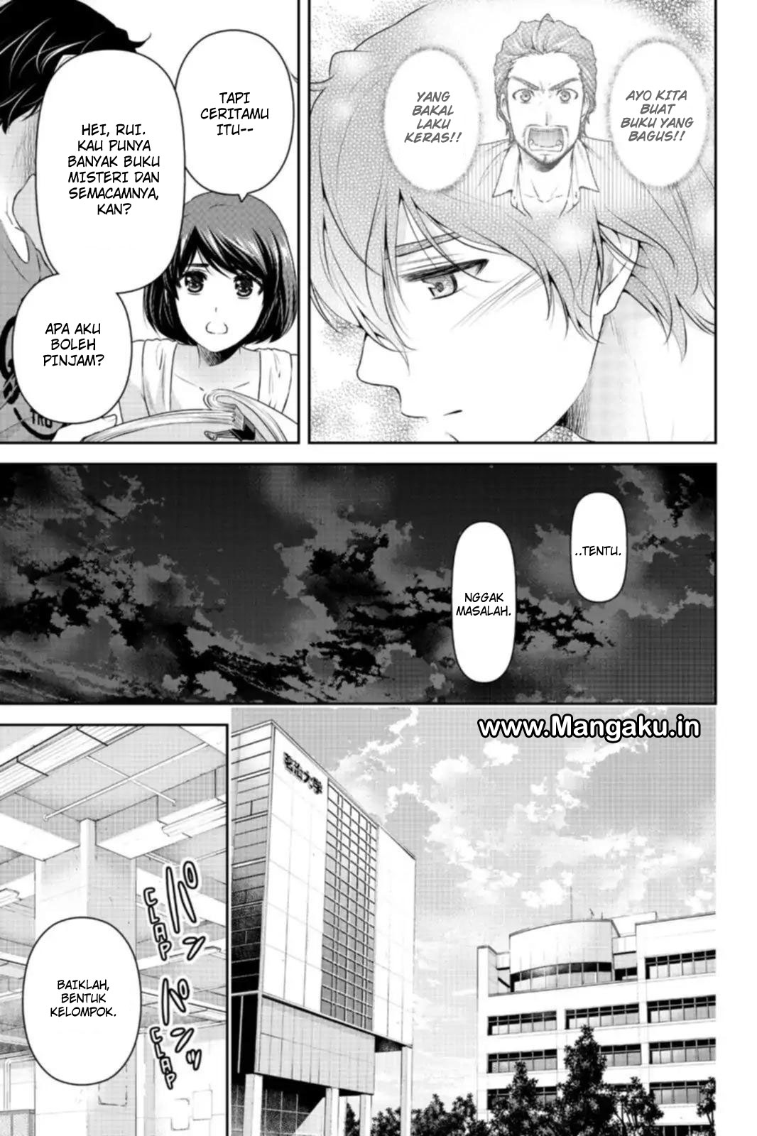 domestic-na-kanojo - Chapter: 163