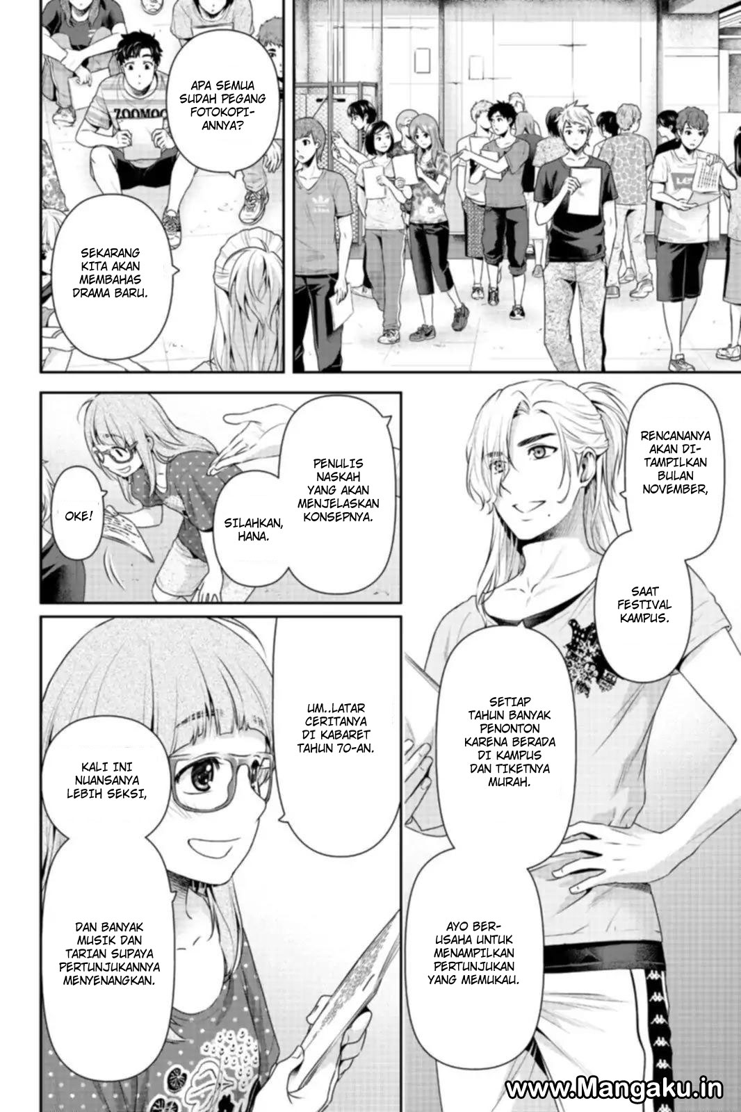 domestic-na-kanojo - Chapter: 163